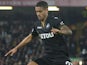 Kyle Naughton in action for Swansea City on December 26, 2017