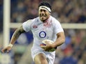 Manu Tuilagi in action for England in 2013