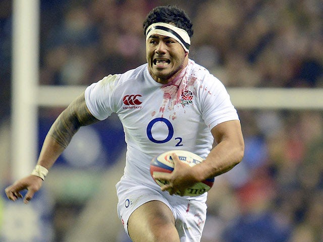 Tuilagi included in England's 25-man squad for New Zealand clash