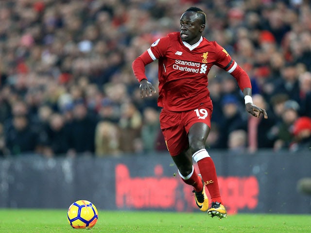 Mane: 'Liverpool can claim second spot'