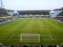 General view inside Millwall ground The Den, taken in January 2009