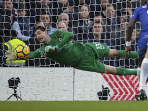 Courtois hands Chelsea injury boost