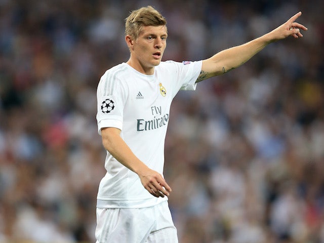 Man Utd 'want Kroos to replace Pogba'