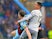 Ashley Barnes grapples with Chris Smalling during the Premier League game between Burnley and Manchester United on January 20, 2018