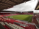 General view of Stoke City ground the bet365 Stadium, pictured in the 2017-18 season
