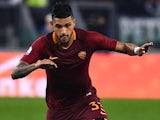 Emerson Palmieri in action for Roma on April 4, 2017