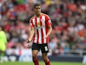 Jack Rodwell in action for Sunderland in August 2016