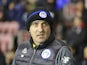 Wigan Athletic manager Paul Cook pictured on January 17, 2018