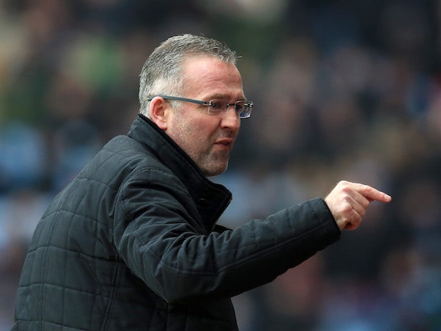 Lambert starts Stoke reign with victory