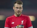 Simon Mignolet warms up for Liverpool in September 2016