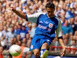 Tim Cahill in action for Millwall in 2014