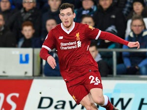 Robertson in line for Liverpool pay rise?