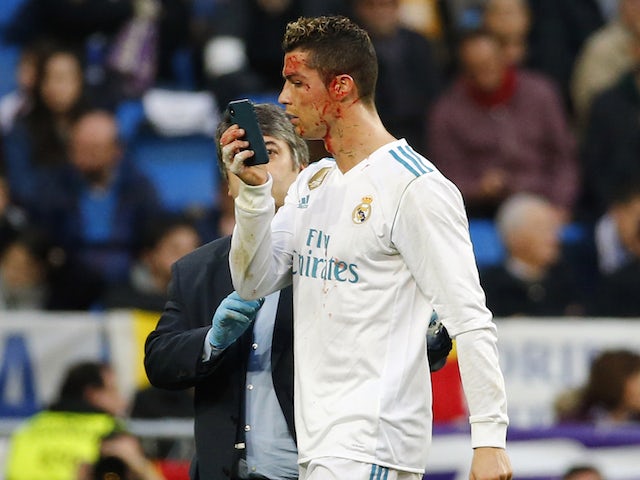 Team News: Cristiano Ronaldo returns for Real Madrid's clash