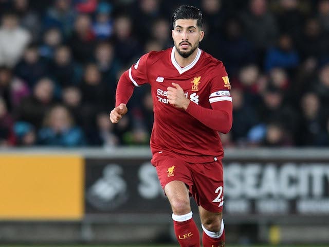 Report: Juve to pay Emre Can £85k a week