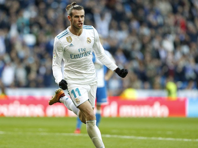 Gareth Bale 'happy at Real Madrid'