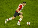 Guido Carrillo in action during the FA Cup game between Southampton and Watford on January 27, 2018