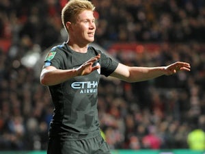 De Bruyne targets "special" win over United