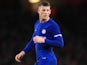 Chelsea midfielder Ross Barkley in action during his side's EFL Cup semi-final with Arsenal at the Emirates Stadium on January 24, 2018