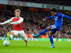 Report: Willian is a target for United