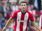 Aymeric Laporte in action for Athletic Bilbao in October 2015