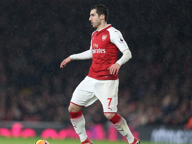 Mkhitaryan: 'Ozil the best in his position'