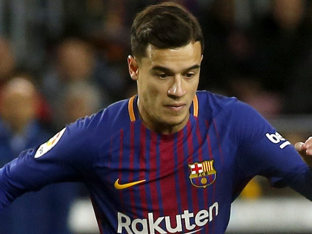 Coutinho: 'Playing with Barca team is better'