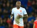Quincy Promes in action for the Netherlands in October 2015
