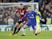 Steve Cook and Eden Hazard in action during the Premier League game between Chelsea and Bournemouth on January 31, 2018