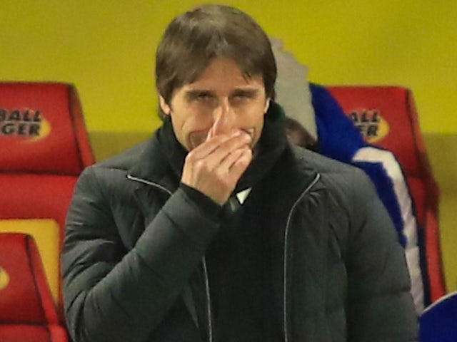 Conte 'to leave Chelsea within 48 hours'