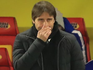 Conte unhappy with Chelsea attackers