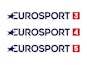 Logos for Eurosport 3, 4 and 5