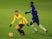 Gerard Deulofeu of Watford in action with Tiemoue Bakayoko of Chelsea on February 5, 2018