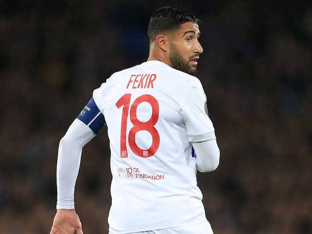 Agent: 'Nabil Fekir could leave Lyon'