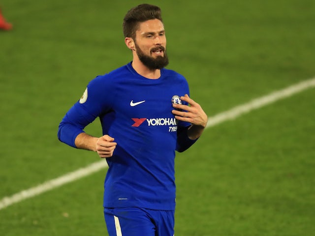 Giroud: 'I'm proud to be at Chelsea'