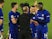 Referee Mike Dean sends off Tiemoue Bakayoko of Chelsea in the game against Watford on February 5, 2018