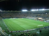 Generic view inside Torino's Stadio Olimpico