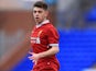 Adam Lewis in action for Liverpool under-19s on February 21, 2018
