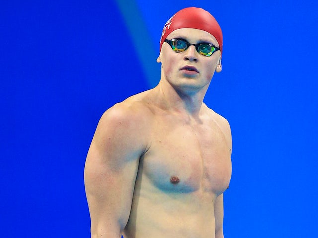 Team GB swimmer Adam Peaty pictured on August 6, 2016