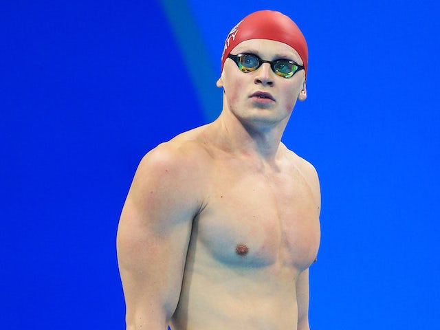 Team GB swimmer Adam Peaty pictured on August 6, 2016