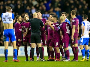 Wigan fined for pitch invasion against Man City