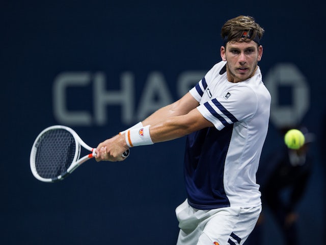 Cameron Norrie crashes out of Estoril Open