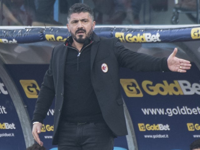 Gattuso: 'Inter deserved more from derby'