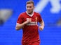 Herbie Kane in action for Liverpool under-19s on February 21, 2018