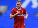 Herbie Kane in action for Liverpool under-19s on February 21, 2018