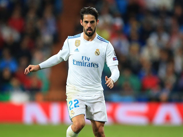 Man City to step up Isco interest?