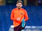 Lionel Messi in training for Barcelona on February 19, 2018
