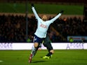 Lucas Moura in action for Tottenham Hotspur during their FA Cup fifth round clash with Rochdale at Spotland Stadium on February 18, 2017