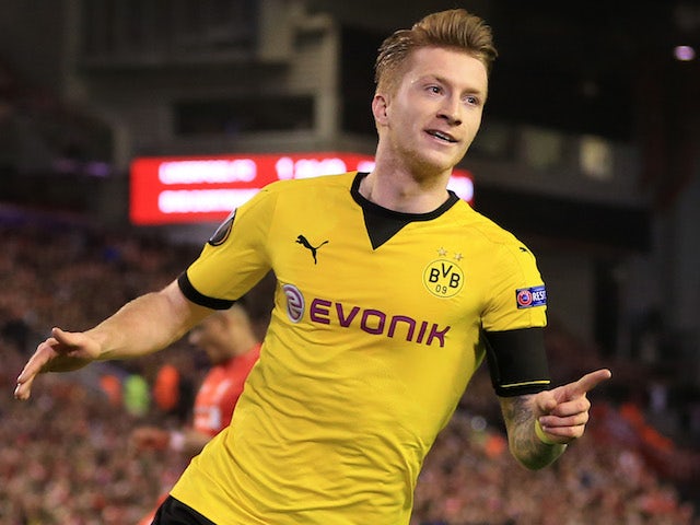 Reus earns Dortmund point at Leipzig