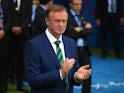 Michael O'Neill in charge of Northern Ireland in June 2016
