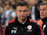Barnsley boss Paul Heckingbottom pictured in late 2017